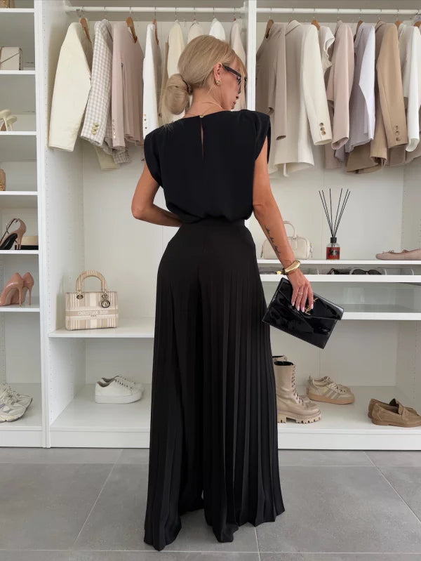 Leyla™ | Oberteil und Hose im Set