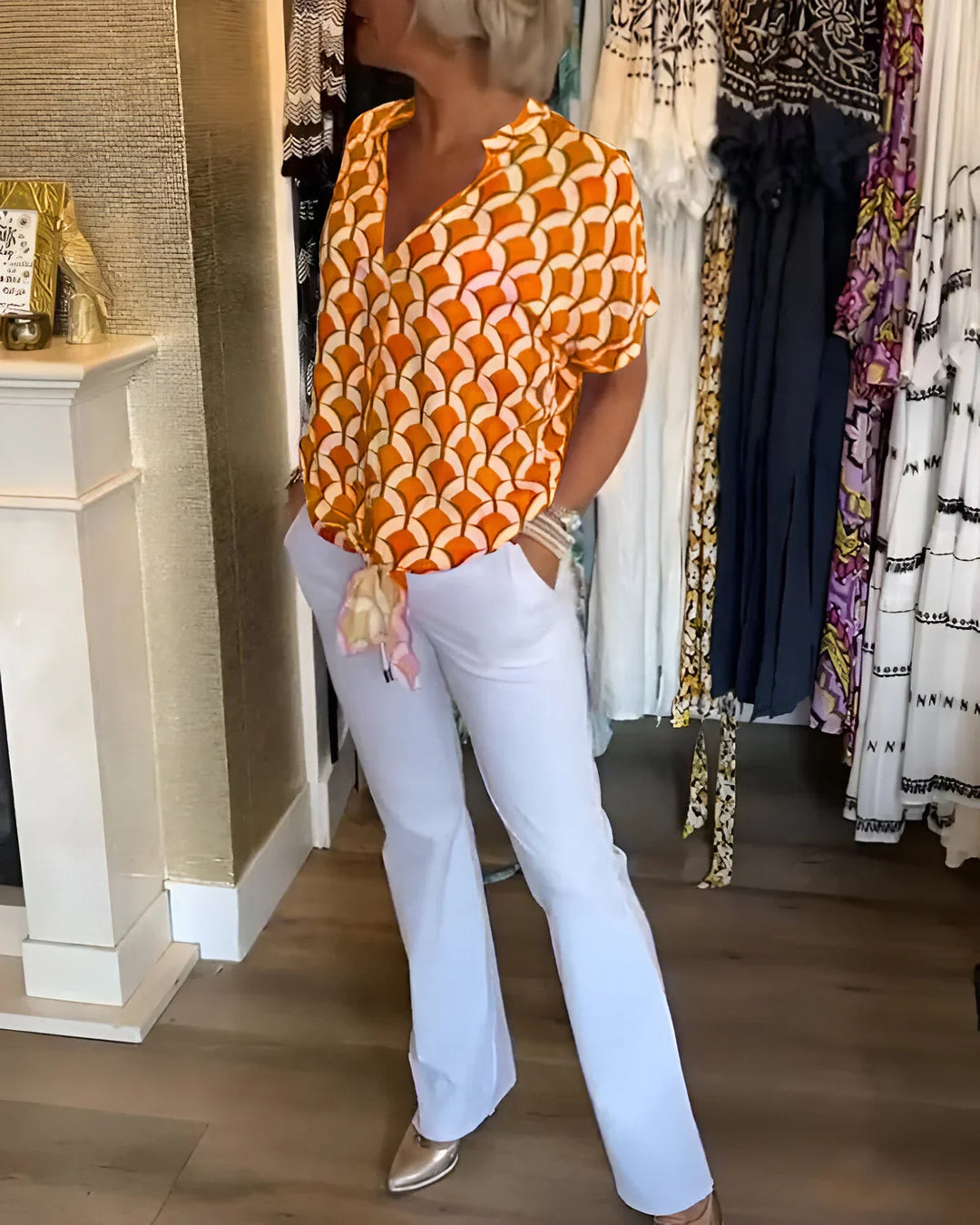 Dalia™ | Sommerbluse