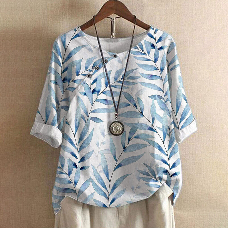 Cynthia™ | Blumenbluse für Damen