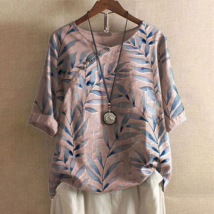 Cynthia™ | Blumenbluse für Damen