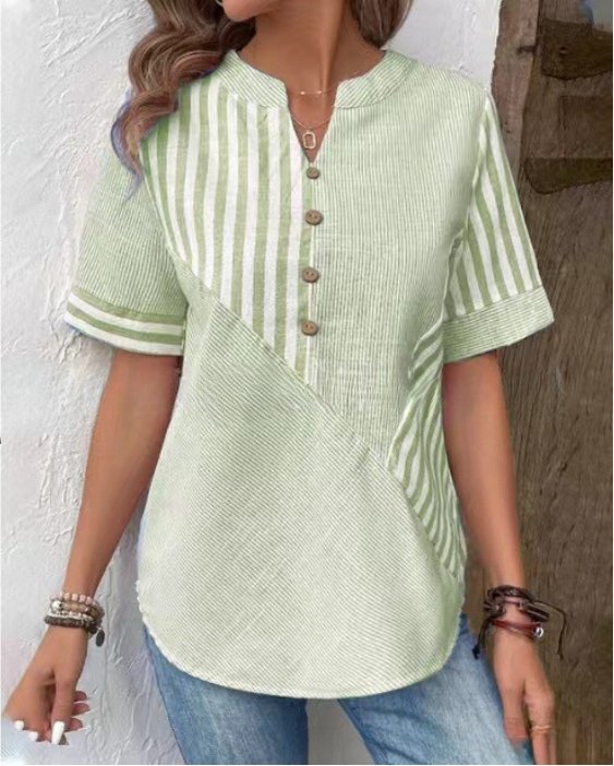 Tamara™ | Elegante gestreifte Bluse