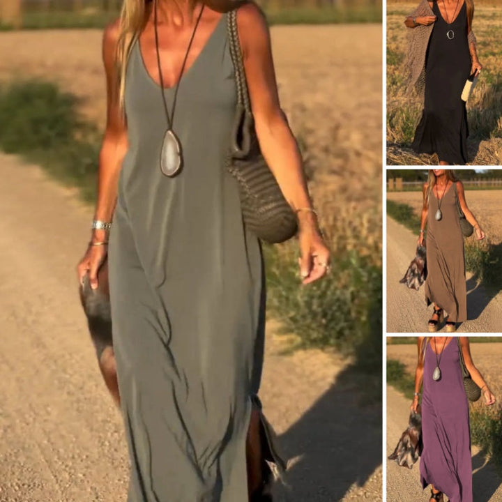 Kyla™ | Maxikleid mit Tank-Top