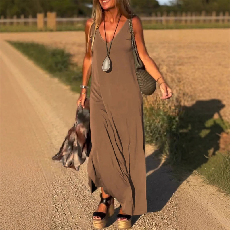 Kyla™ | Maxikleid mit Tank-Top
