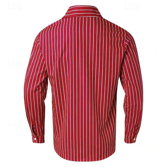 Frank™ | Klassisches Gestreiftes Hemd