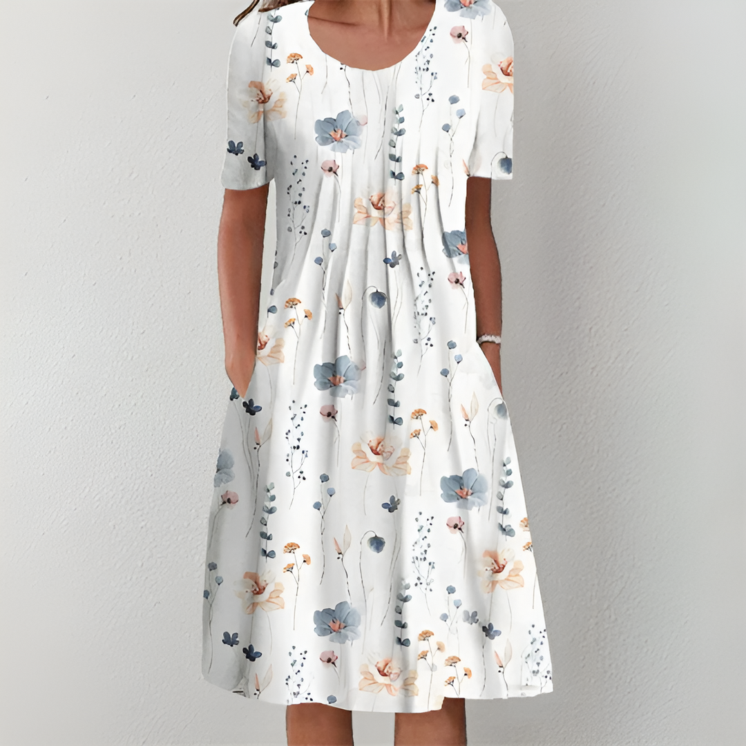 Patricia™ | Klassisches Blumenkleid