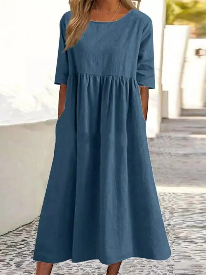 Lorelei™ | Stilvolles Midi-Kleid