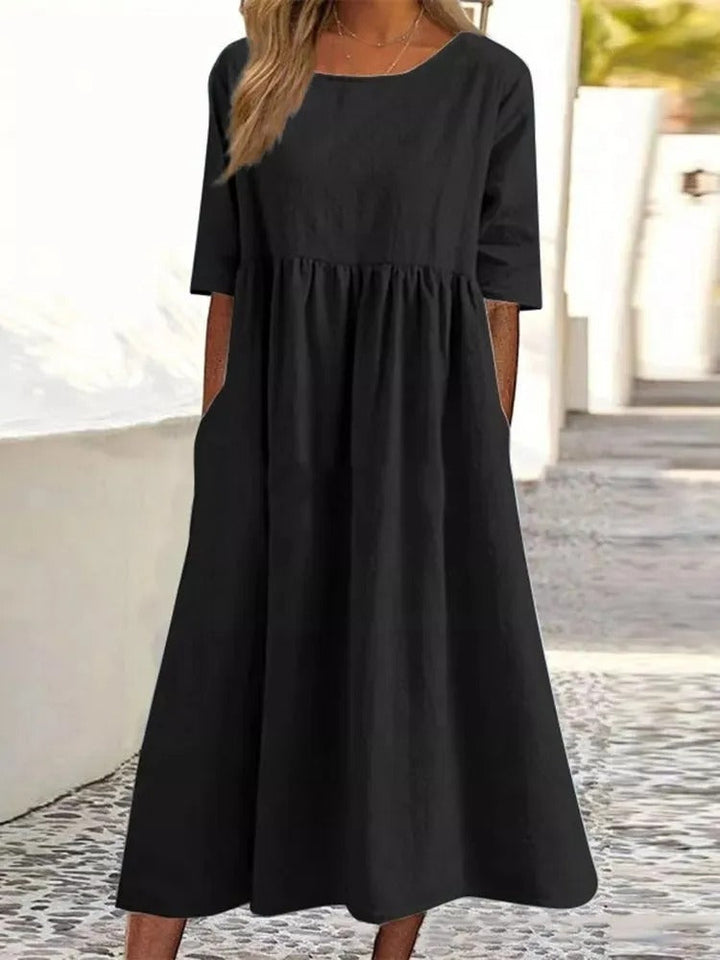 Lorelei™ | Stilvolles Midi-Kleid