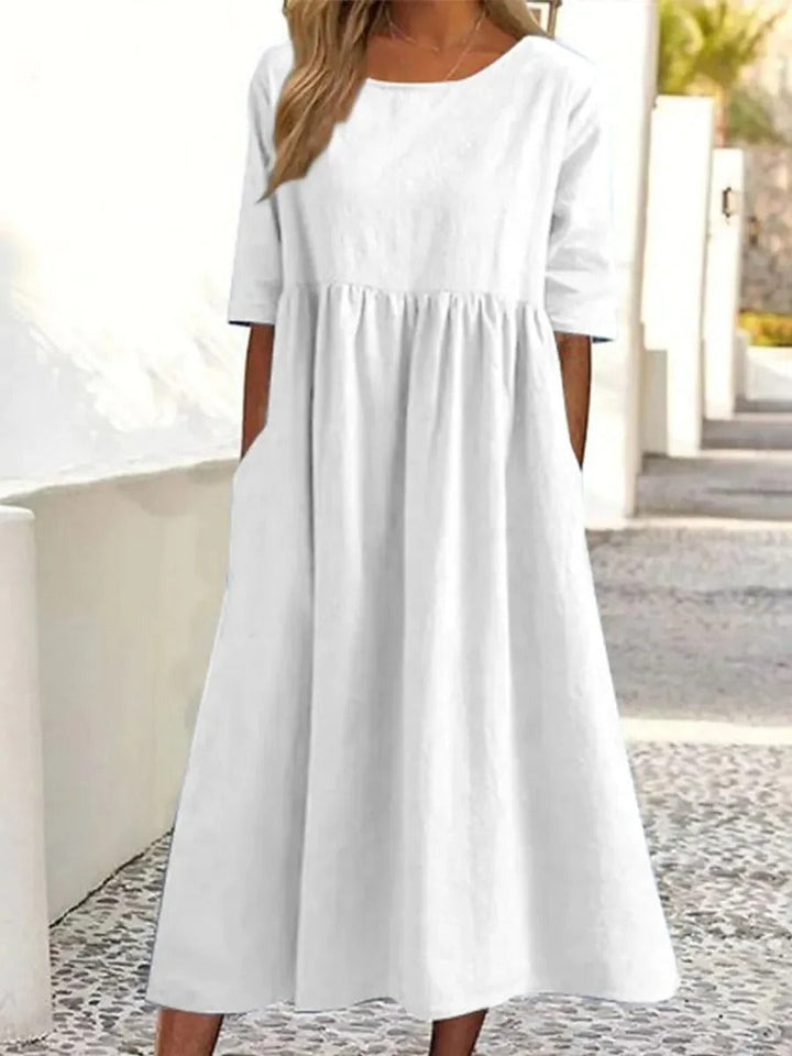 Lorelei™ | Stilvolles Midi-Kleid