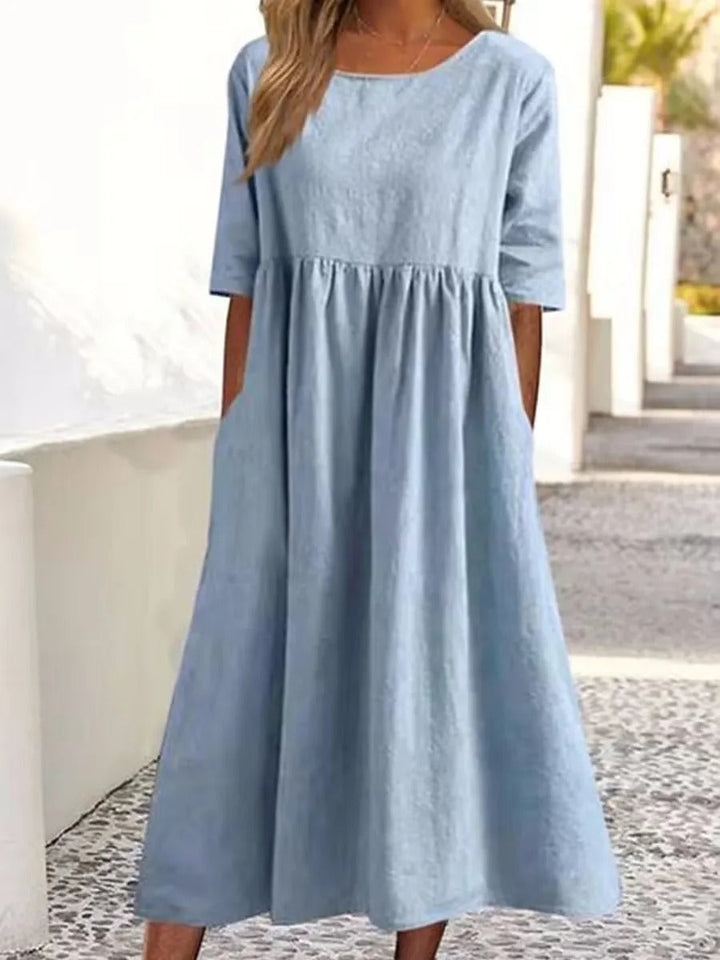Lorelei™ | Stilvolles Midi-Kleid