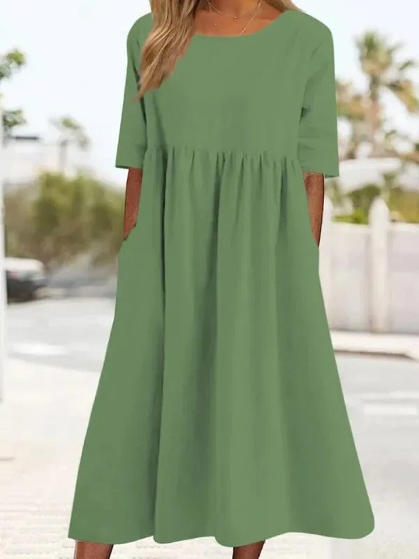 Lorelei™ | Stilvolles Midi-Kleid