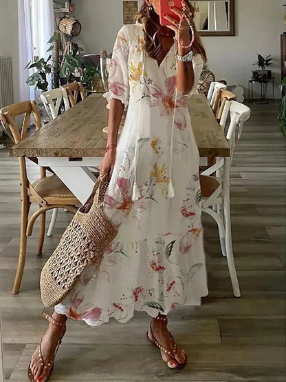 Carrie™ | Elegantes Maxikleid