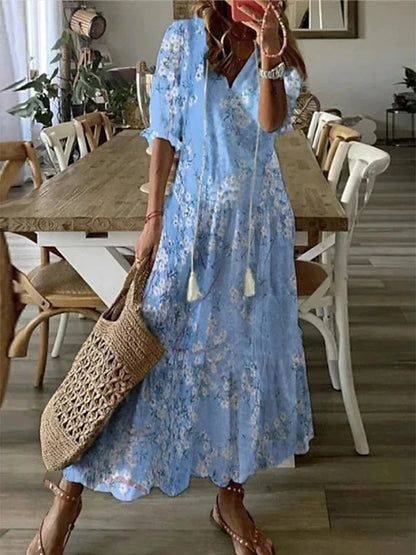 Carrie™ | Elegantes Maxikleid