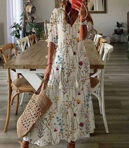 Carrie™ | Elegantes Maxikleid