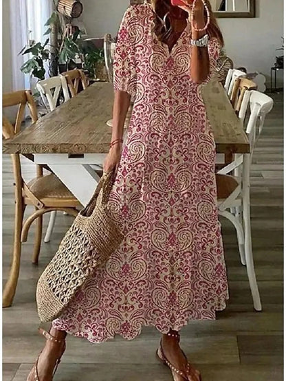 Carrie™ | Elegantes Maxikleid