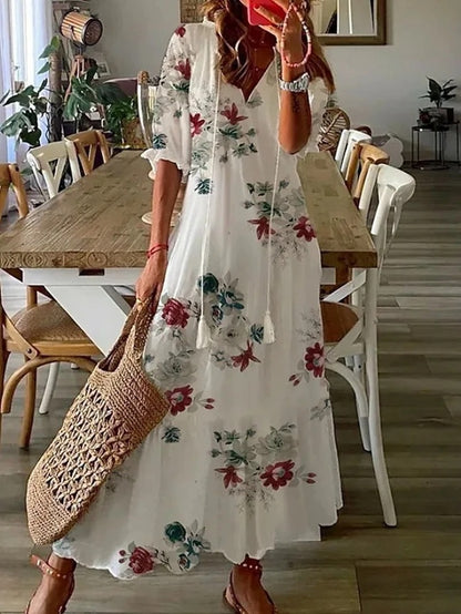Carrie™ | Elegantes Maxikleid