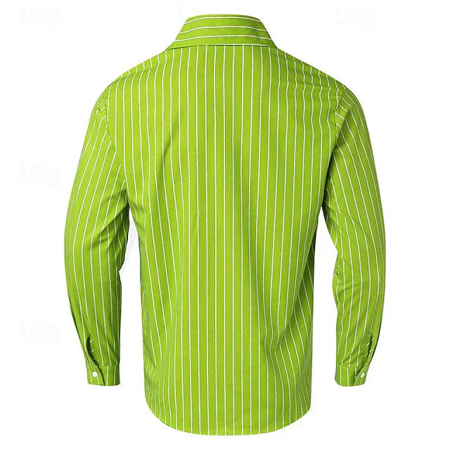 Frank™ | Klassisches Gestreiftes Hemd