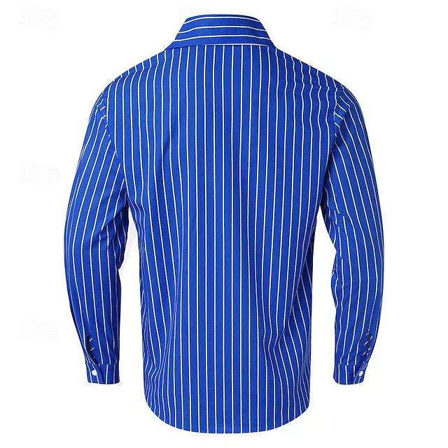 Frank™ | Klassisches Gestreiftes Hemd